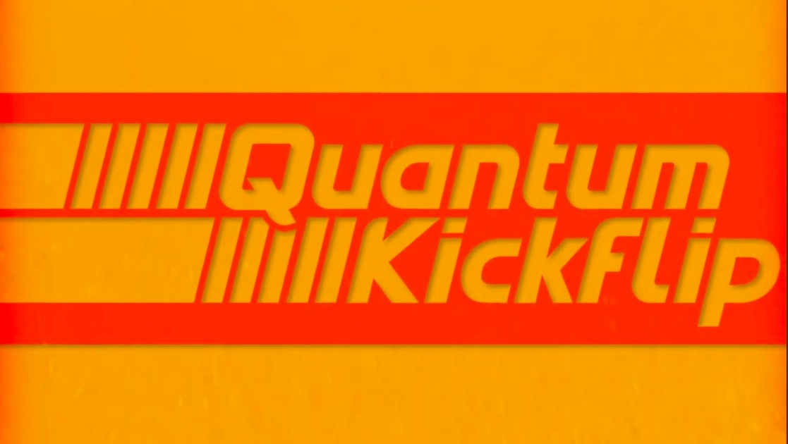 Quantum Kickflip