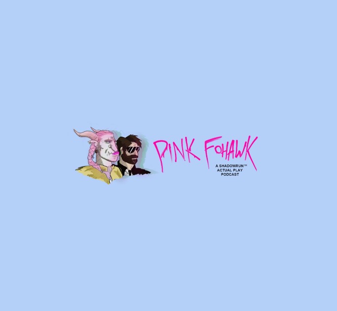 Pink Fohawk