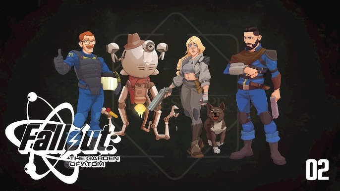 FALLOUT: THE GARDEN OF ATOM