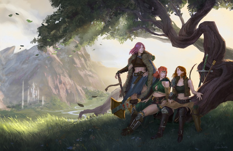 Girls Who Don't DnD