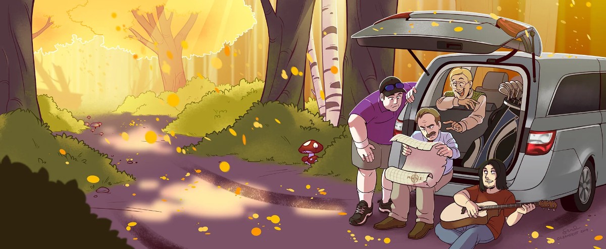 Dungeons and Daddies